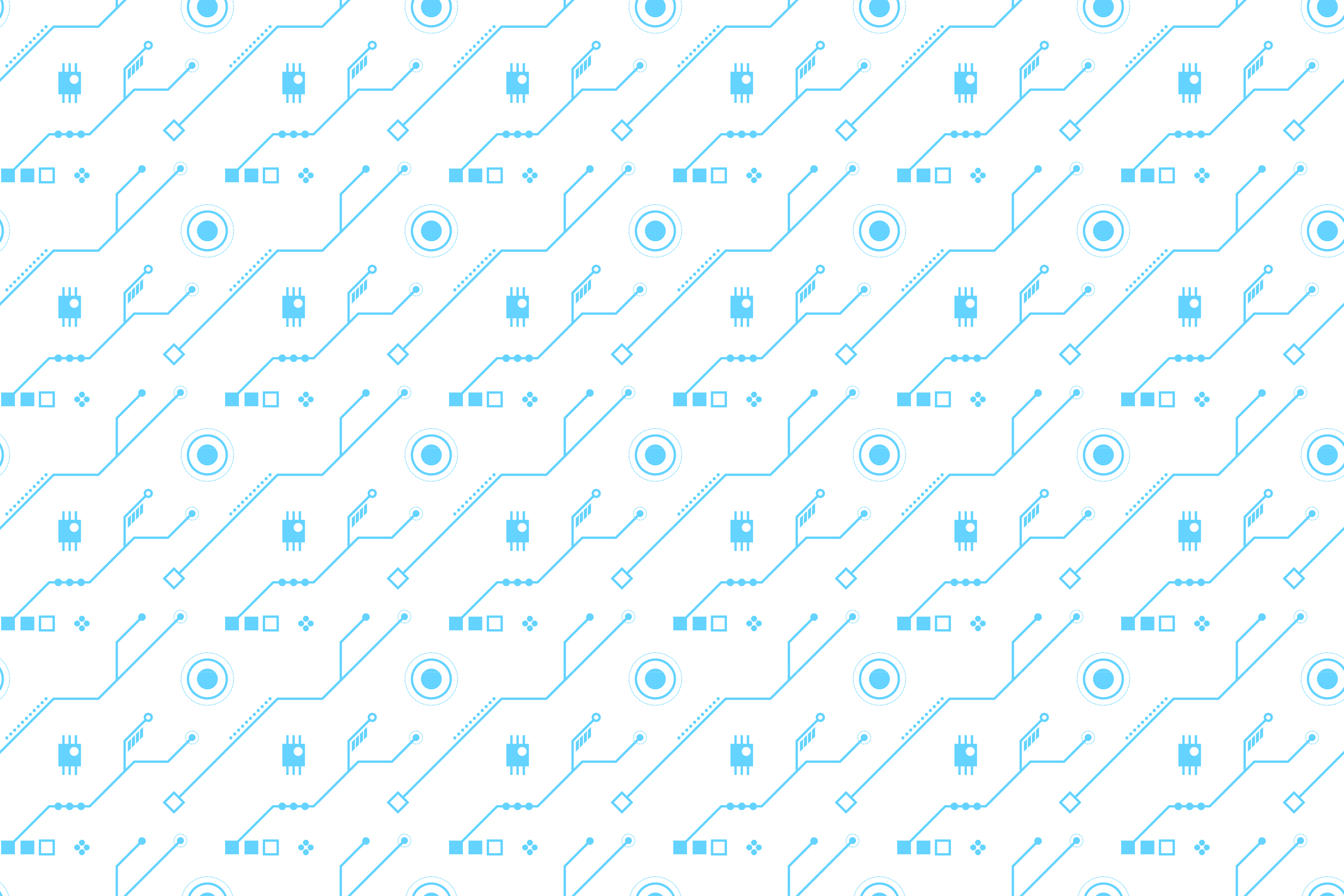 Background metallic triangles